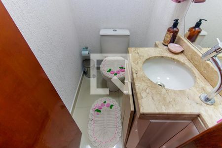 Lavabo da Sala de casa à venda com 3 quartos, 110m² em Vila Cleonice, São Paulo