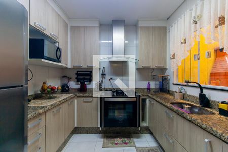 Cozinha de casa à venda com 3 quartos, 110m² em Vila Cleonice, São Paulo