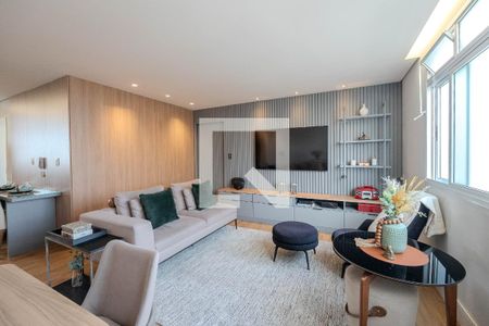 Sala de apartamento à venda com 2 quartos, 103m² em Bela Vista, São Paulo