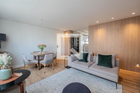 Sala de apartamento à venda com 2 quartos, 103m² em Bela Vista, São Paulo