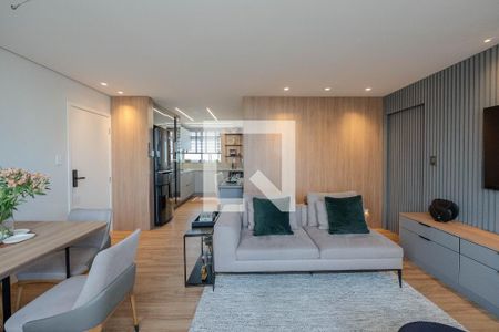 Sala de apartamento à venda com 2 quartos, 103m² em Bela Vista, São Paulo