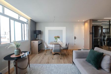 Sala de apartamento à venda com 2 quartos, 103m² em Bela Vista, São Paulo