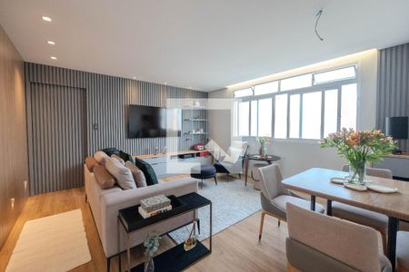 Sala de apartamento à venda com 2 quartos, 103m² em Bela Vista, São Paulo