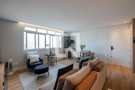 Sala de apartamento à venda com 2 quartos, 103m² em Bela Vista, São Paulo