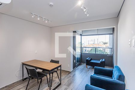 Stúdio de kitnet/studio para alugar com 1 quarto, 26m² em Vila Primavera, São Paulo