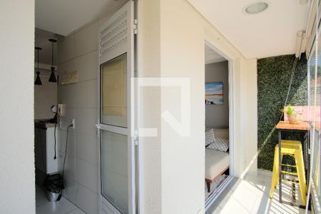 Varanda de apartamento à venda com 2 quartos, 60m² em Vila Matilde, São Paulo