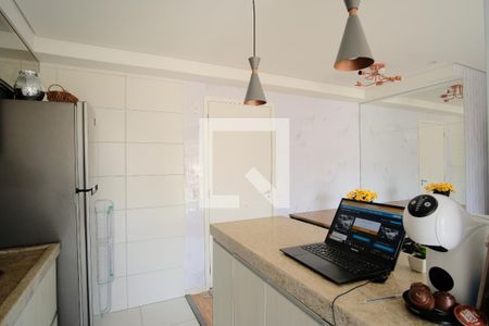 Cozinha de apartamento para alugar com 2 quartos, 60m² em Vila Matilde, São Paulo