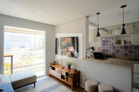 Sala de apartamento para alugar com 2 quartos, 60m² em Vila Matilde, São Paulo