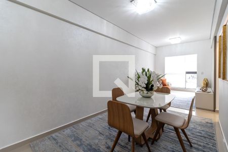 Sala de Jantar de apartamento à venda com 2 quartos, 60m² em Parque Peruche, São Paulo