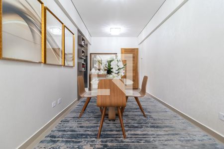 Sala de Jantar de apartamento à venda com 2 quartos, 60m² em Parque Peruche, São Paulo