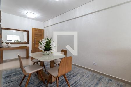 Sala de Jantar de apartamento à venda com 2 quartos, 60m² em Parque Peruche, São Paulo