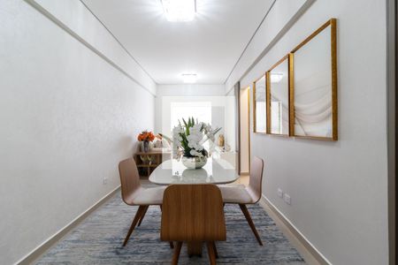 Sala de Jantar de apartamento à venda com 2 quartos, 60m² em Parque Peruche, São Paulo