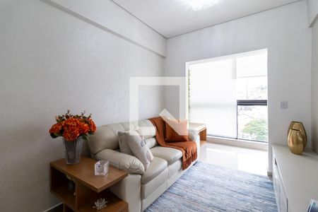 Sala de Estar de apartamento à venda com 2 quartos, 60m² em Parque Peruche, São Paulo