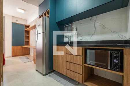 Studio de kitnet/studio para alugar com 1 quarto, 25m² em Pinheiros, São Paulo