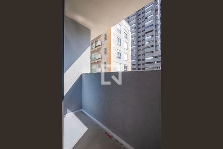 Studio - Varanda de kitnet/studio para alugar com 1 quarto, 25m² em Pinheiros, São Paulo