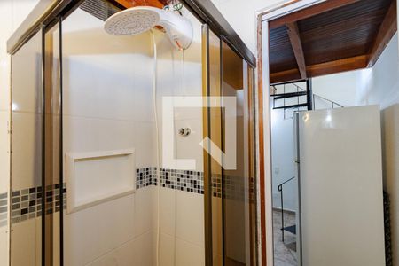 Banheiro de apartamento para alugar com 1 quarto, 36m² em Campo Belo, São Paulo