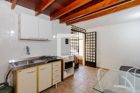 Sala/Cozinha de apartamento para alugar com 1 quarto, 36m² em Campo Belo, São Paulo