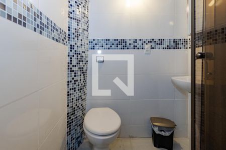 Banheiro de apartamento para alugar com 1 quarto, 36m² em Campo Belo, São Paulo