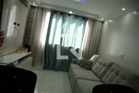 Sala de apartamento à venda com 2 quartos, 53m² em Santa Terezinha, São Bernardo do Campo