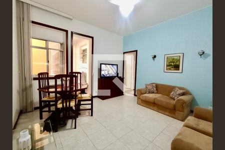 Sala de apartamento para alugar com 2 quartos, 80m² em Copacabana, Rio de Janeiro