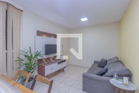 Sala de apartamento à venda com 2 quartos, 47m² em Dom Cabral, Belo Horizonte