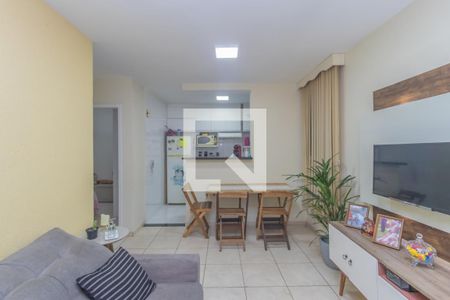 Sala de apartamento à venda com 2 quartos, 47m² em Dom Cabral, Belo Horizonte