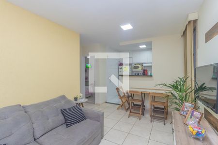 Apartamento à venda com 47m², 2 quartos e 1 vagaSala