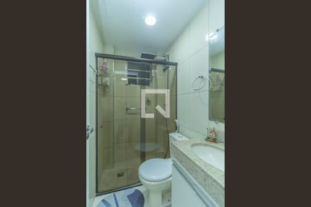 Banheiro de apartamento à venda com 2 quartos, 47m² em Dom Cabral, Belo Horizonte