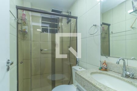 Banheiro de apartamento à venda com 2 quartos, 47m² em Dom Cabral, Belo Horizonte