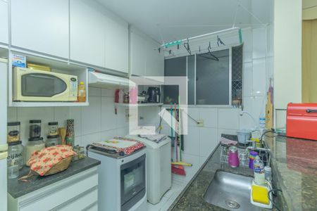 Cozinha de apartamento à venda com 2 quartos, 47m² em Dom Cabral, Belo Horizonte