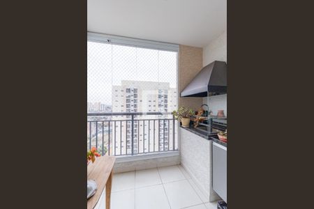 Sacada de apartamento à venda com 2 quartos, 53m² em City Bussocaba, Osasco