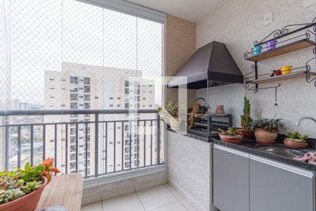 Sacada de apartamento à venda com 2 quartos, 53m² em City Bussocaba, Osasco