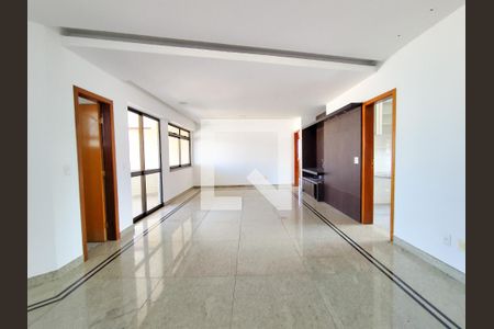 Sala de apartamento à venda com 4 quartos, 200m² em Cidade Nova, Belo Horizonte