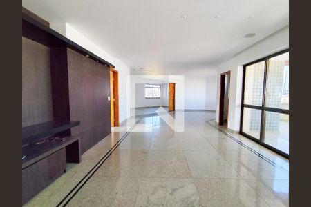 Sala de apartamento à venda com 4 quartos, 200m² em Cidade Nova, Belo Horizonte