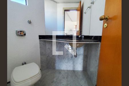 Lavabo de apartamento à venda com 4 quartos, 200m² em Cidade Nova, Belo Horizonte