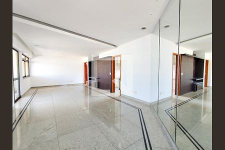 Sala de apartamento à venda com 4 quartos, 200m² em Cidade Nova, Belo Horizonte