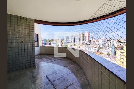 Varanda de apartamento à venda com 4 quartos, 200m² em Cidade Nova, Belo Horizonte