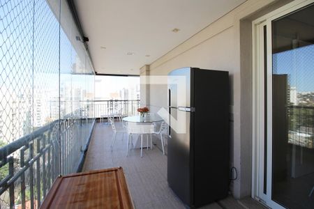 Varanda Sala de apartamento à venda com 4 quartos, 316m² em Planalto Paulista, São Paulo