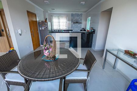 Sala de Jantar de apartamento para alugar com 3 quartos, 120m² em Serrano, Belo Horizonte