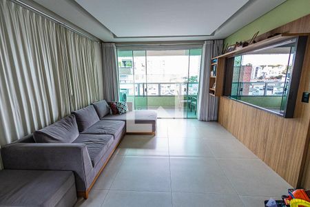 Sala de apartamento para alugar com 3 quartos, 120m² em Serrano, Belo Horizonte