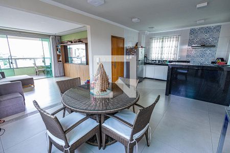 Sala de Jantar de apartamento para alugar com 3 quartos, 246m² em Serrano, Belo Horizonte