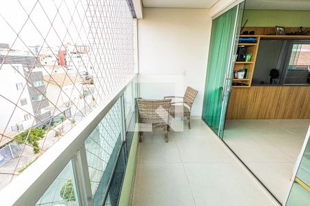 Varanda de apartamento para alugar com 3 quartos, 246m² em Serrano, Belo Horizonte