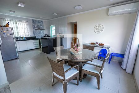 Sala de Jantar de apartamento para alugar com 3 quartos, 120m² em Serrano, Belo Horizonte