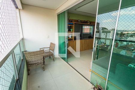 Varanda de apartamento para alugar com 3 quartos, 120m² em Serrano, Belo Horizonte