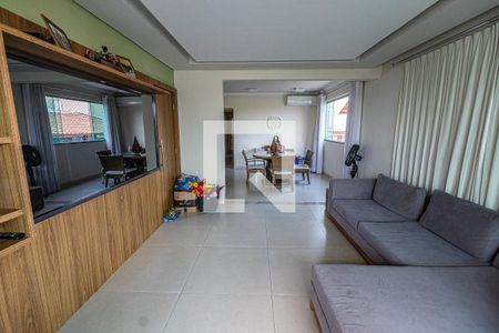 Sala de apartamento para alugar com 3 quartos, 246m² em Serrano, Belo Horizonte