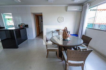 Sala de Jantar de apartamento para alugar com 3 quartos, 120m² em Serrano, Belo Horizonte