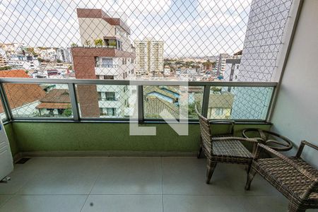 Varanda de apartamento para alugar com 3 quartos, 246m² em Serrano, Belo Horizonte