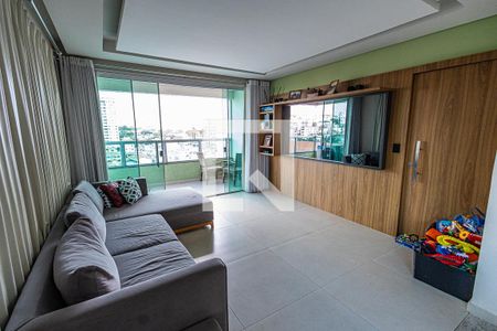 Sala de apartamento para alugar com 3 quartos, 120m² em Serrano, Belo Horizonte