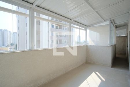 Varanda de apartamento para alugar com 2 quartos, 60m² em Chácara Santo Antônio (zona Leste), São Paulo