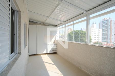 Varanda de apartamento para alugar com 2 quartos, 60m² em Chácara Santo Antônio (zona Leste), São Paulo